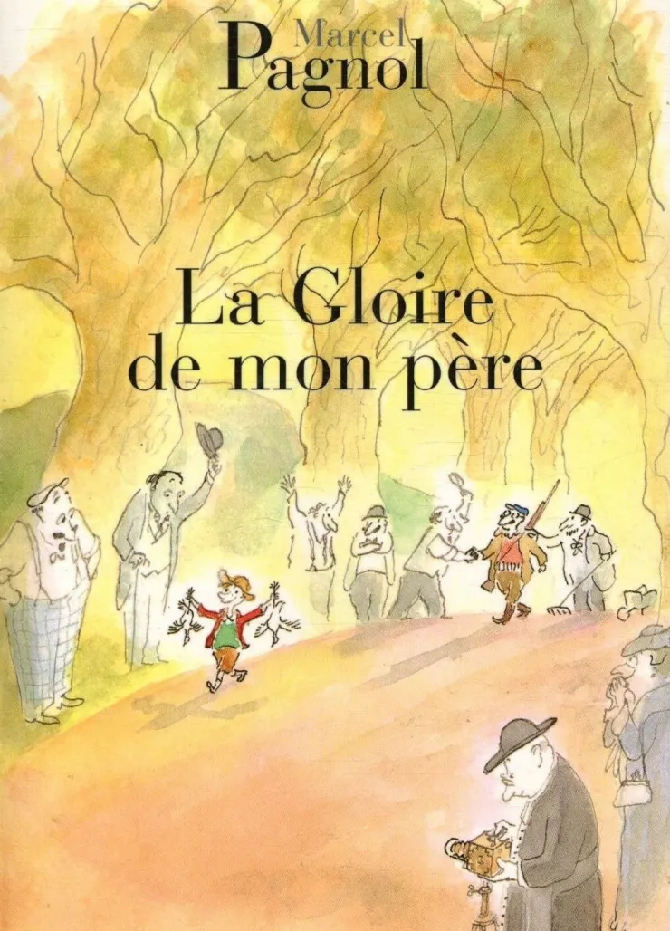 livre la gloire de mon père